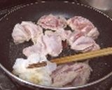 鶏照り焼き丼✿ピリ辛マヨネーズ風味作り方3写真
