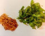 【酸味がクセになる♡】ナスの梅しそ照り焼き作り方1写真