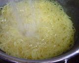 お茶漬け風さっぱり胡瓜冷やしラーメン梅味作り方9写真