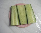 ＊お弁当にお花が咲いた♡＊作り方1写真