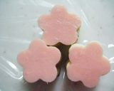 ＊お弁当にお花が咲いた♡＊作り方3写真