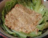 ズボラ旨い☆キャベツと挽肉の重ね蒸し作り方3写真