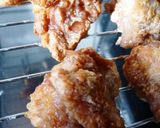 超シンプル　うちの鶏の唐揚げ作り方12写真