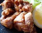 超シンプル　うちの鶏の唐揚げ作り方13写真
