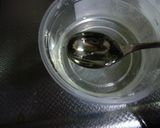 和菓子 錦玉羹 ”あじさい”作り方5写真