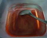 和菓子 錦玉羹 ”あじさい”作り方7写真