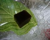 和菓子 錦玉羹 ”あじさい”作り方12写真
