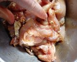 超シンプル　うちの鶏の唐揚げ作り方10写真