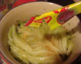 ズボラ旨い☆キャベツと挽肉の重ね蒸し作り方4写真