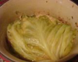 ズボラ旨い☆キャベツと挽肉の重ね蒸し作り方6写真
