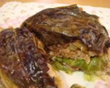 ズボラ旨い☆キャベツと挽肉の重ね蒸し作り方8写真