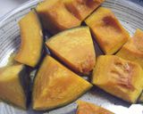 ＊お弁当に焼きかぼちゃ＊作り方1写真