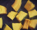＊お弁当に焼きかぼちゃ＊作り方2写真