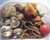 ＊お弁当に焼きかぼちゃ＊作り方4写真