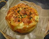 チーズたっぷり調理パン♪作り方11写真