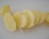 とろけるチーズのバジルポテト作り方3写真