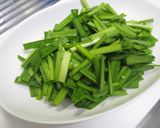 安うま！サメニラ（鮫のニラ炒め）作り方2写真