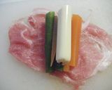 ＊お弁当に肉野菜まきまき＊作り方2写真
