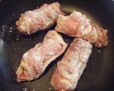 ＊お弁当に肉野菜まきまき＊作り方3写真