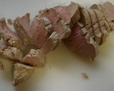 豚ヘレおろしと卵スープ作り方5写真