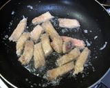 安うま！サメニラ（鮫のニラ炒め）作り方5写真