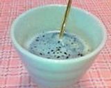 黒ゴマときな粉の健康ドリンク♬作り方5写真