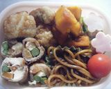 ＊お弁当に肉野菜まきまき＊作り方5写真