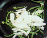 和蕎麦の焼きそば作り方3写真