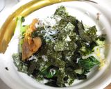 しろなともやしの梅味お浸し♪作り方2写真