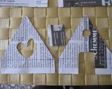 独逸◆お菓子の家　ヘクセンハウス魔女の家作り方13写真