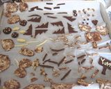 独逸◆お菓子の家　ヘクセンハウス魔女の家作り方23写真