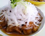 うちのチキン南蛮☆新玉ねぎ乗っけ盛り作り方6写真