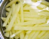 じゃが芋とちくわの塩昆布ぺぺロンチーノ作り方1写真