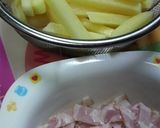 ベーコンポテト作り方1写真