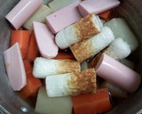 温冷どちらも美味しい　あっさりコンソメ煮作り方3写真
