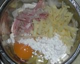 長芋のチーズお焼き作り方2写真