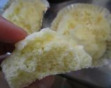 離乳食に☆ホエー蒸しパン作り方4写真