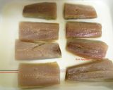 ●いわしの蒲焼●作り方1写真