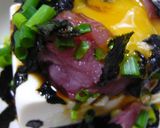 フライパンで豚バラと野菜の卵白あんかけ❤作り方4写真