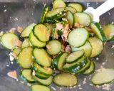 きゅうりとツナの中華和え作り方4写真