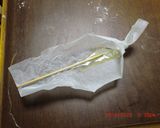 洗い物なし☆クックパーでべっこうあめ☆作り方3写真