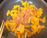 炒めたくあん作り方3写真