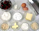 丸ごと*アメリカンチェリーパウンドケーキ作り方1写真