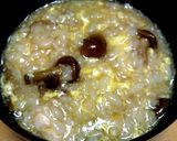 鶏肉となめこの雑炊【簡単♪おいしい♪】作り方6写真