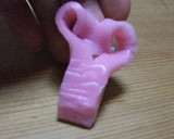 お弁当用☆かまぼこの飾り切り☆うさぎ☆作り方3写真