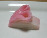 お弁当用☆かまぼこの飾り切り☆うさぎ☆作り方4写真