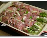 豚巻きアスパラの香草パン粉焼き作り方5写真