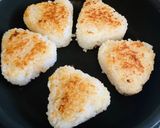 パンに魂売った焼きおにぎり●ツナマヨの乱作り方4写真
