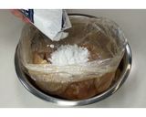 水菜とトマトの甘酢かけ唐揚げ★動画あり★作り方13写真
