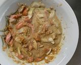 お一人様野菜たっぷり梅ウスター味炒飯作り方9写真